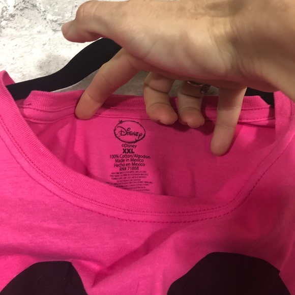 Mickey Mouse Ears Hot Pink Good Vibes - Picture 4 of 4